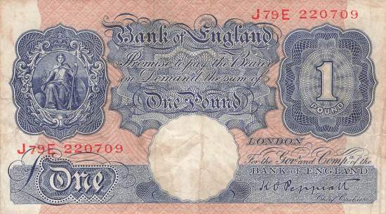 1 Pound p.367 1940